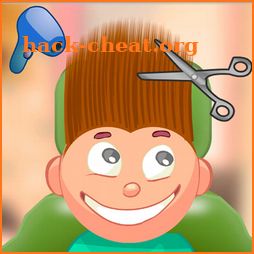 Child Game / hair cut icon