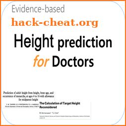 Children Height Prediction - Made By Doctors icon