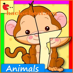 Children Puzzle for Kids Pets icon