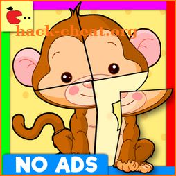 Children Puzzle for Kids Pets PRO: Box 2D & Slices icon