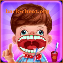 Children's Cavity & Braces Dentist Doctor Games icon