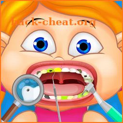 Children's Dentist Doctor Games: Teeth kids Games icon