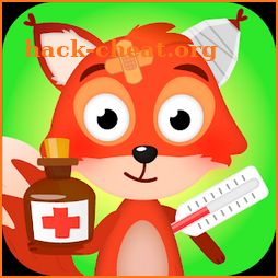 Children's doctor : veterinarian icon
