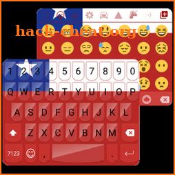Chile Emoji Keyboard Theme icon