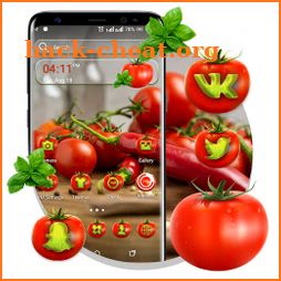 Chili Tomato Launcher Theme icon