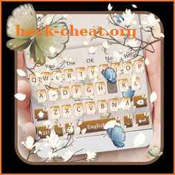 Chinese Ancient Iris Keyboard icon
