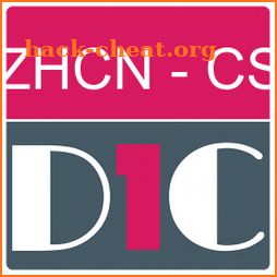 Chinese - Czech Dictionary (Dic1) icon