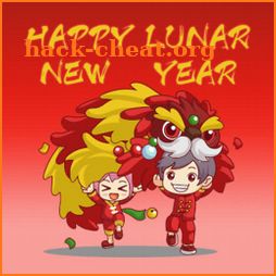Chinese Lunar Year Sticker for WhatsApp Messenger icon