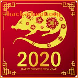 Chinese New Year 2020 icon