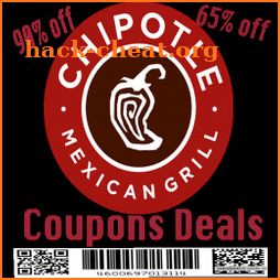 Chipotle Mexican Grill - Restaurants Coupons Deals icon