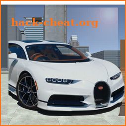 Chiron Drift Simulator: City Car Driving & Racing icon