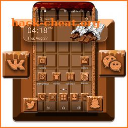 Chocolate Bar Theme Launcher icon