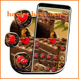 Chocolate Cake Launcher Theme icon