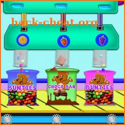 Chocolate Candy Factory: Dessert Maker Games icon