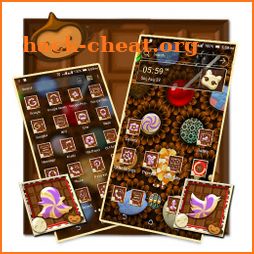 Chocolate Candy Launcher Theme icon