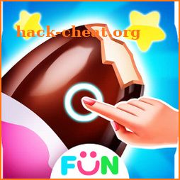 Chocolate Candy Surprise Eggs-Free Egg Games icon