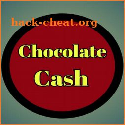 Chocolate cash icon