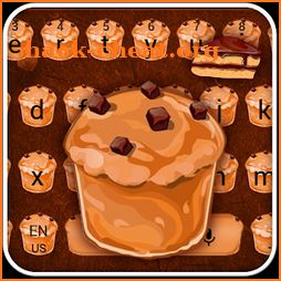 Chocolate Cupcake Keyboard icon