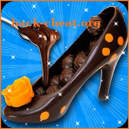Chocolate High Heel Shoe Maker! DIY Cooking Game icon