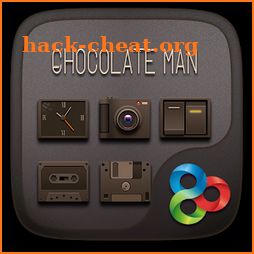 Chocolate Man GOLauncherTheme icon