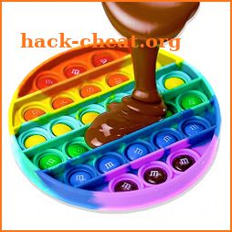 Chocolate Pop It DIY Games icon