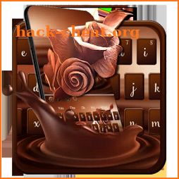 Chocolate Rose Keyboard Theme icon