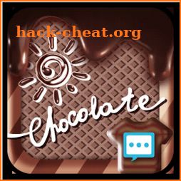 Chocolate skin for Next SMS icon