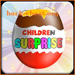 Chocolate Surprise Eggs for Kids icon