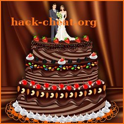 Chocolate Wedding Cake Maker Factory icon