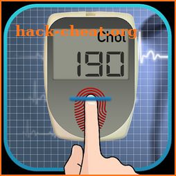 Cholesterol detector prank icon