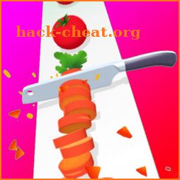 Chop Slice Perfect Slices Fruit icon