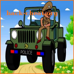 Chota Singham Car Game icon