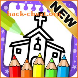 Christian Coloring Pages: Christian Coloring Books icon