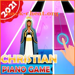 Christian Songs Piano Game. icon