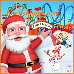 Christmas Adventure FunFair - Amusement Park Game icon
