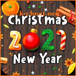 Christmas & New Year Wishes 2021 icon