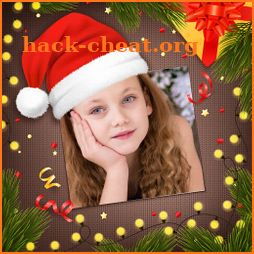 Christmas &New year frame 2020 icon