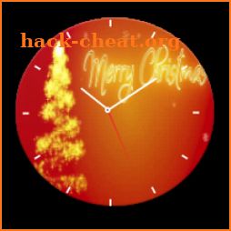 Christmas Animated Watch Face icon