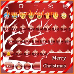 Christmas Balls Emoji Gif Keyboard Wallpaper icon