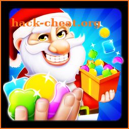 Christmas Bash - Santa Claus Match 3 Puzzle icon