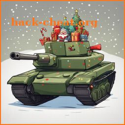 Christmas Battle Tank icon