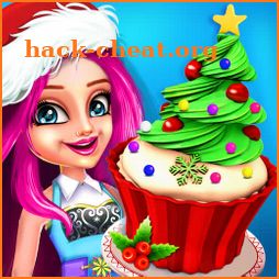 Christmas Cafe - Chef Restaurant Cooking Games icon
