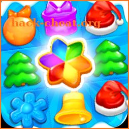 Christmas Candy - Santa Claus's Matching Adventure icon