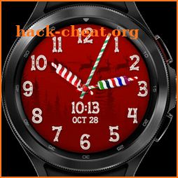 Christmas Candy Watch Face icon
