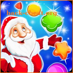 Christmas Candy World - Santa's Match 3 Game icon