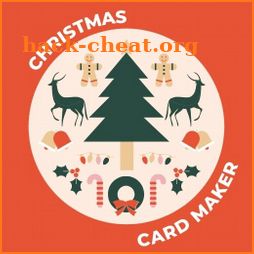 Christmas card maker & Wishes icon