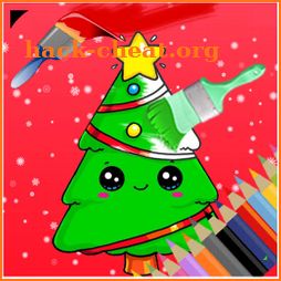 Christmas Coloring Book - Paint Me icon