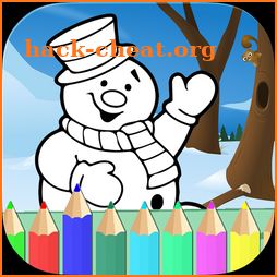 Christmas 🎅 Coloring book special 🎄🎄🎄 icon