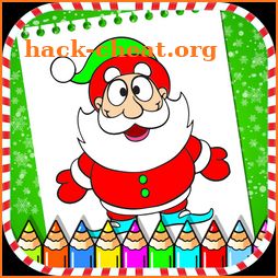 Christmas Coloring Fun - Kids Coloring Game icon