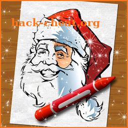 Christmas Coloring Pages 🎅 Colouring Books App icon